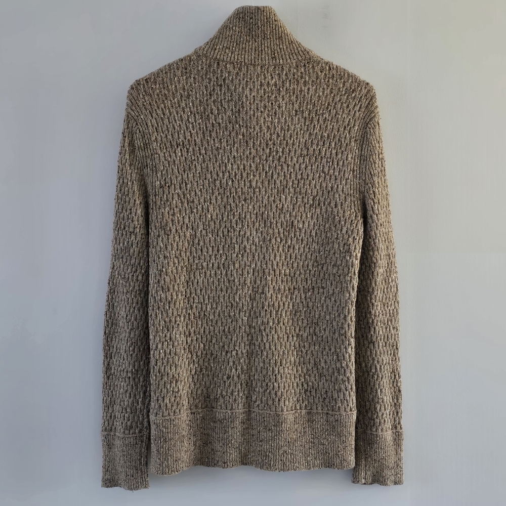 Banana Republic Italian Yarn Button-down Men's Cardigan Sweater Size M - Picture 6 of 7